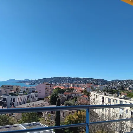 3 Pièces Vue - Clim - 5 Min De La à Pied Antibes