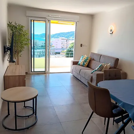 3 Pieces Vue - Clim - 5 Min De La A Pied 公寓 *