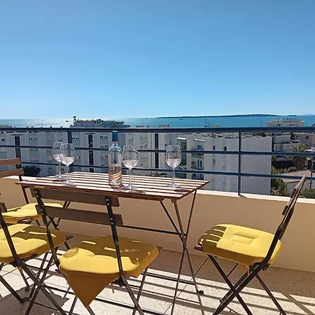 公寓 3 Pieces Vue - Clim - 5 Min De La A Pied *