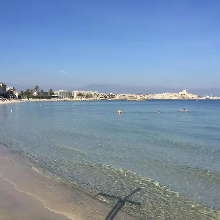 3 Pieces Vue - Clim - 5 Min De La A Pied Apartment Antibes