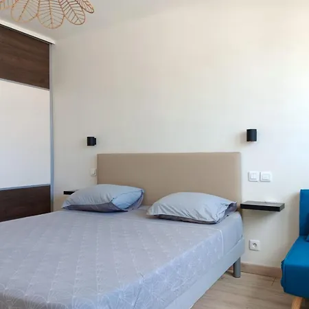 Apartment 3 Pieces Vue - Clim - 5 Min De La A Pied